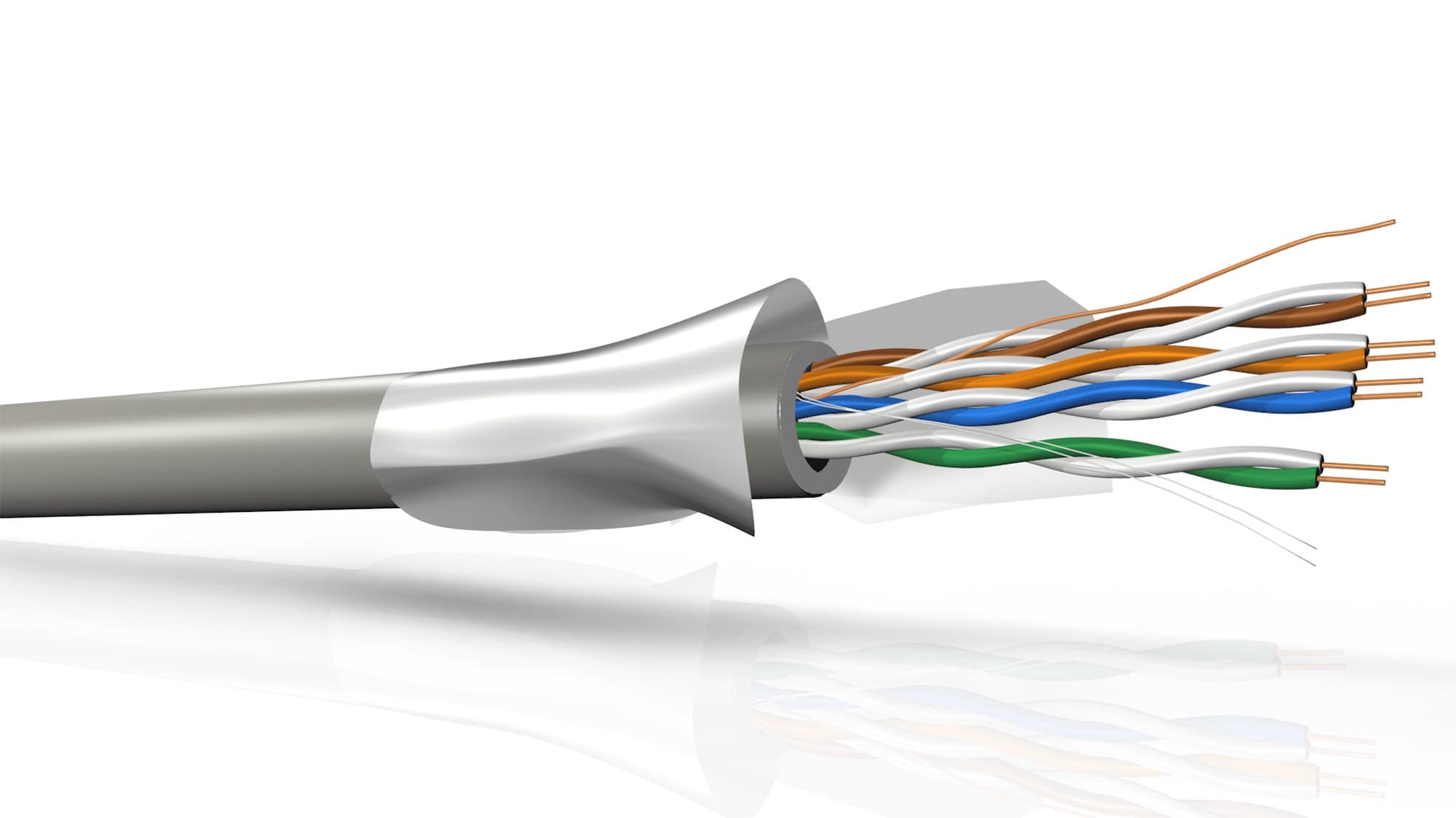 CAVO LAN AWG 24 CAT.5E / CAT.6E