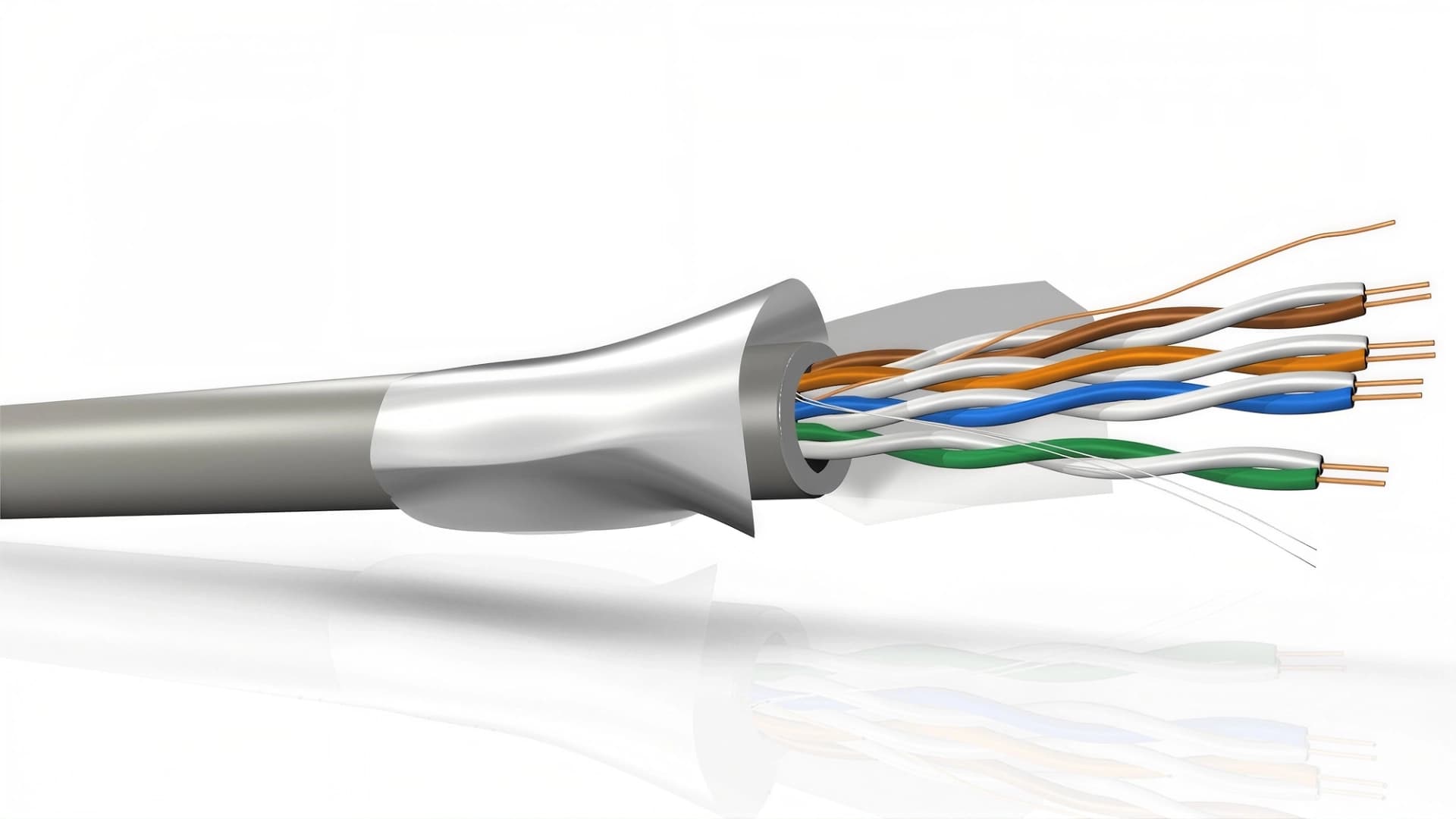 CAVO LAN AWG 24 CAT.5E / CAT.6E